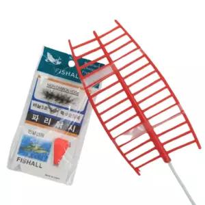 손낚시 미니 파리 낚시 세트 빙어 피라미 전용set HgY8+4scN