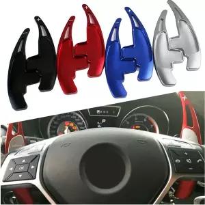 패들쉬프트연장킷 핸들튜닝용품 메르세데스 벤츠 호환 AMG A45 C63 S63 CLA45 GLA45 CLS63 SL63 자동차 스