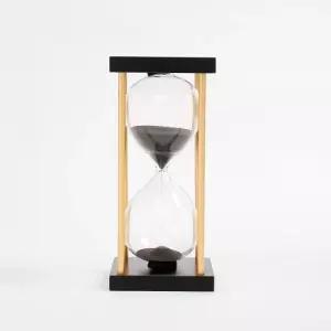 골드라인 우드 모래시계 15분 사우나타이머