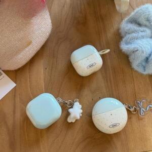 삼성 갤럭시 버즈 3프로 버즈2 웨이브 포인트 보호 케이스는 화웨이 프리버즈5i 6i 7i 클립 헤드폰 케이스