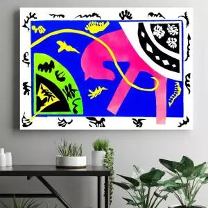 앙리마티스 인테리어 그림 액자 명화 106번 A2