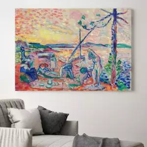 앙리마티스 인테리어 그림 액자 명화 105번 A2