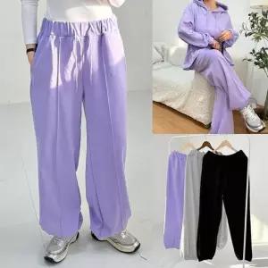 위쉬몰 RA 기본핏도톰밴딩팬츠 X220H602) 빅사이즈