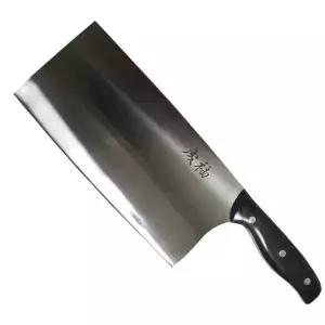 [골드스마일]중국식칼 사각칼 우드손잡이 식당조리 전문가용 대형