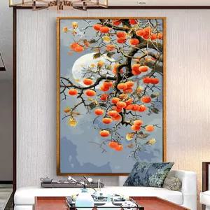 유화 그리기 세트 캔버스 색칠하기 DIY 명화 취미