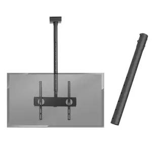 천장형 360도 회전 TV거치대 메뉴보드 광고용 천정 봉브라켓 32 35 37 40 42 43 49 50 55인치 삼성 lg 엘지 티비 모니터 호환 봉연장