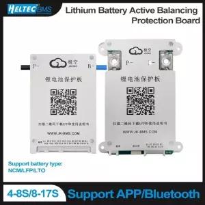 JKBMS 4S 5S 6S 7S 8S 17S 12V 24V 48V 40A 60A 리튬인산철 리튬이온 LTO 배터리