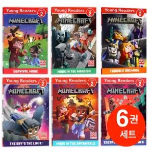 영리더스 마인크래프트 6권 세트 Minecraft Young Readers 영어원서