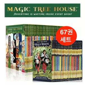 매직트리하우스 멀린미션 67권 세트 Magic tree house 영어원서 정식음원제공