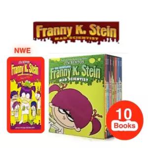 국내 Franny K Stein Mad Scientist 10권 세트 영어원서 엽기과학자 프래니 정식음원제공