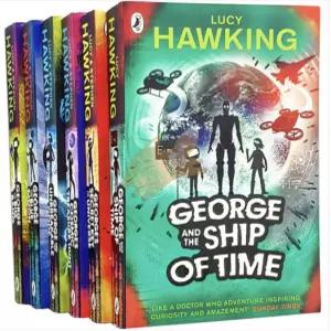 스티븐호킹 우주 과학 동화 6권 전집 Georges Secret Key 영어원서 음원제공