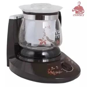 리빙센스 보령약탕기 소형 중탕기 홍삼액 제조기 자동 타이머 시간조절 보온기능 홍삼 한방 차