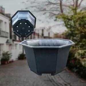 고무대야 팔각거리화분 블루베리 중형 텃밭 분갈이