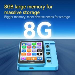 JCID V1S 플러스 스마트 분석 진단 프로그래머 16 15 14 13 12 시리즈 페이스 아이디 카메라 배터리 트루톤