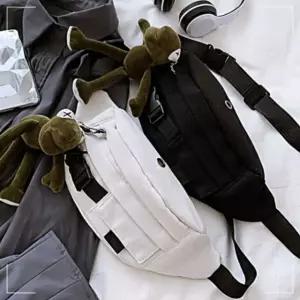 여행 휴대폰가방 가방 외출 힙색 슬링백 크로스백 보조 가벼운 20I W89DF37 화이트