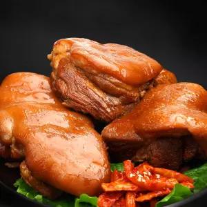 국내산 돼지 앞다리 순살 족발 300g, 미니족발 400g