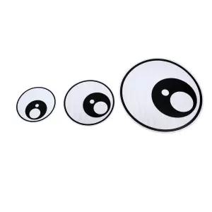 왕눈이 하이빔 스티커 438715차량경고 야간안전 주의 반사 운전 이스티커