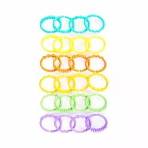 브라이트스타트 고리친구들 유모차장난감 치발기