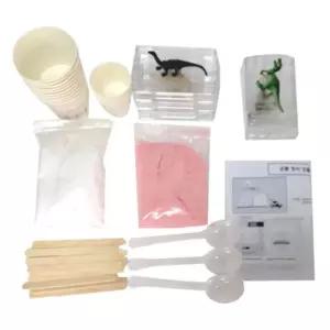 알지네이트 석고가루 공룡 화석 만들기 5인 수업준비 두뇌개발 과학용품 교과반영