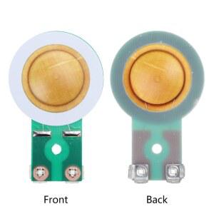 트위터 보이스 코일 오디오 스피커 교체 멤브레인, 스피커 수리 제품용 드라이브, 24 5mm, 25 5mm,