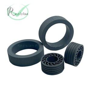 스캐너 종이 롤러 고무, 엡손 ES580W DS530II 535II 570W 570WII 프린터 복사기 부품 호환, 1 세트