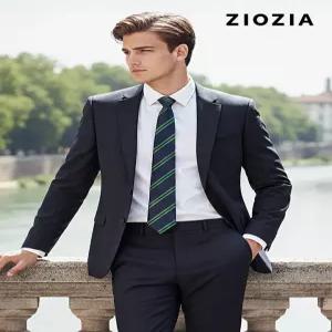 [지오지아]솔리드 다크네이비 정장자켓 (ABE2SB1202_DNV)