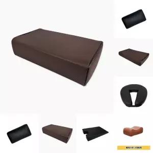 건강한세상 병원 진료용 높은 사각 베개 8cm 브라운/건강/가벼운/물리치료/환자용/의사/치료실/채혈/진료실