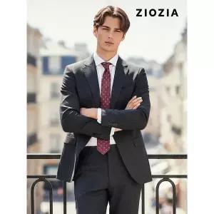 [하프클럽/]솔리드 차콜그레이 정장자켓 (ABE2SB1202_CGR)