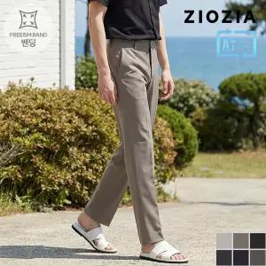 [지오지아] 테이퍼드핏 에어로쿨 슬랙스 (ABE2PP1101)