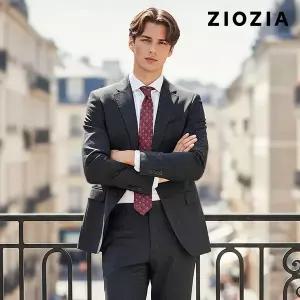 [지오지아] 솔리드 차콜그레이 정장자켓 (ABE2SB1202_CGR)