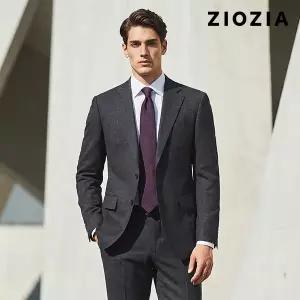 [지오지아] 린넨혼방 그레이 정장자켓 (AAE2SB1503_GR)