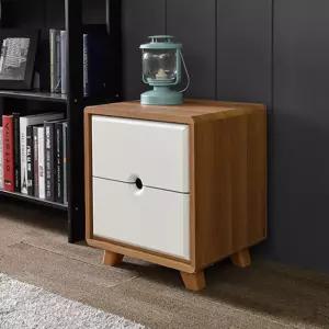 둥근모서리 거실 안방 미니 2단 서랍장 400 자취생 책상 오피스텔 옷