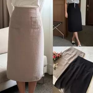 위쉬몰 YP 심플앞포켓일자스커트(X235H602) 빅사이즈