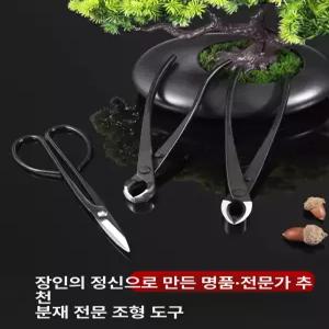 분재 가위 세트 정원 조경 뿌리 가지 꽃 원예 화훼 생화 나무