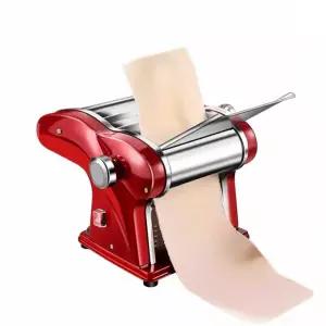 자동 국수기계 전동 파스타 만두피 반죽기 제면기 소면