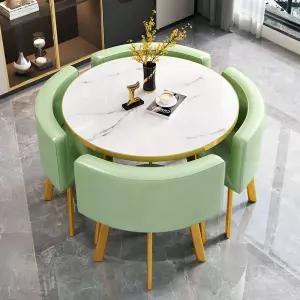 상담실 테이블세트 의자 회의실 카페 사무용 탁자 거실 학원 미팅룸