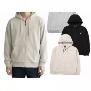 [매장정품] 다이나핏 YUU23110[다이나핏]남여공용 랜드 3.0 면 트레이닝 후드집업 TR슈트 (기존가 119,0)