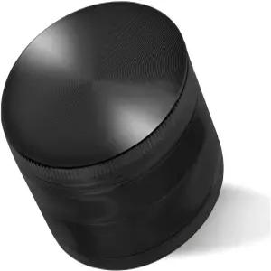 그라인더 2인치 스파이스 주방 도구(블랙 2인치)