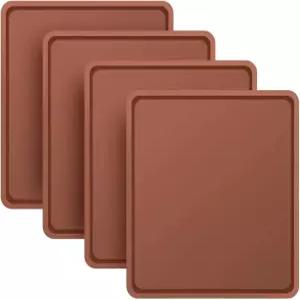 코소리 CP267-FD 및 매직 밀 BPA 프리 실리콘 트레이 라이너 과일 가죽 채소 육류 허브 액체용 롤 시트와