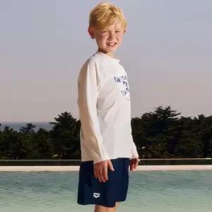 매장정품 ARENA 아레나 남아동 코스탈 래쉬가드 세트 (A5BB1BS83OWT) 1107531