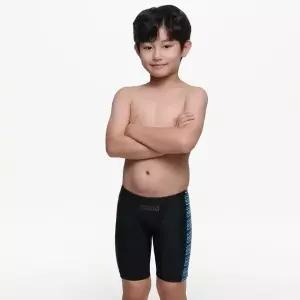 매장정품 ARENA 아레나 남아동 실내수영복 타이니스트라이프 아동 4부 (A6SB1BF01BLK) 1090379