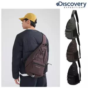 매장정품 DISCOVERY 디스커버리 남여공용 리프레임 티어 드롭 라지 슬링백 가방 DXSG5105N 1097342