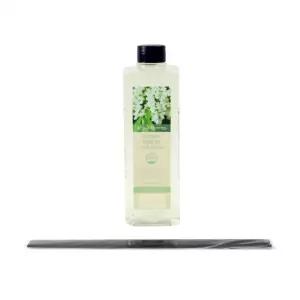 더허브샵 500ml 아카시아모링가 리필오일 사각