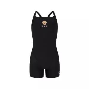 매장정품 ARENA 아레나 컬리팜 여아동 3부 반신 드롭백 A6SG1GL01_BLK 1090995