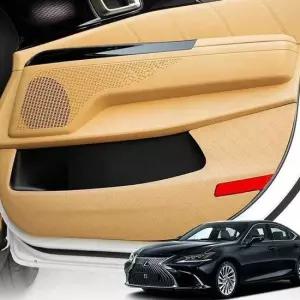 렉서스 ES300H 가죽 도어커버 스크래치방지 커버 자동차도어커버 자동차커버 차량커버 차량용품