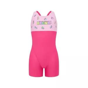 매장정품 ARENA 아레나 여아 큐브 3부 반신 레이서백 (A5BG1GL04_PNK) 1113953