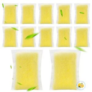 위스커 냄새 트랩 포드, 제거제 리필 기능이 있는 고양이 쓰레기 탈취제 12팩, 로봇 4 필터 포켓 및 수거함