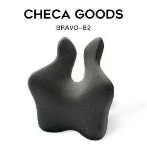 경추베개 CA GOODS 메모리 스파미니 기능성 나비형 메밀 메모리폼 목받침 조절