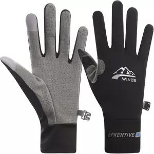 수자유 풀 핑거 자외선 차단 장갑 - 여성 및 남성 얇은 낚시 하이킹 자전거 타기 운전 체육관