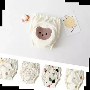 조이멀티 크림패턴 레몬 공룡 아동배변훈련팬티 랜덤2개 205058